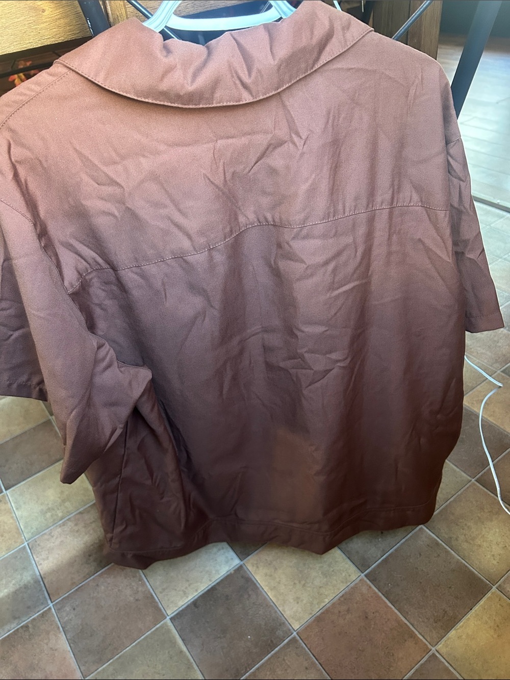 Brown Utility Jacket - Picture 3 of 4